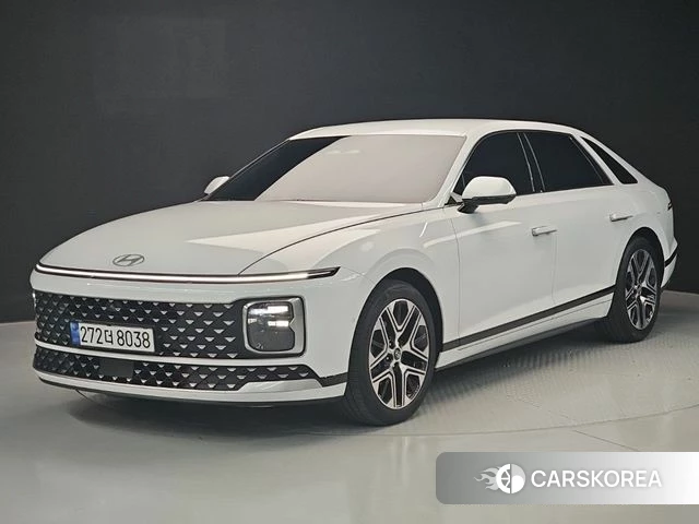 Hyundai Grandeur Hybrid (GN7) 2025 Белый из Кореи