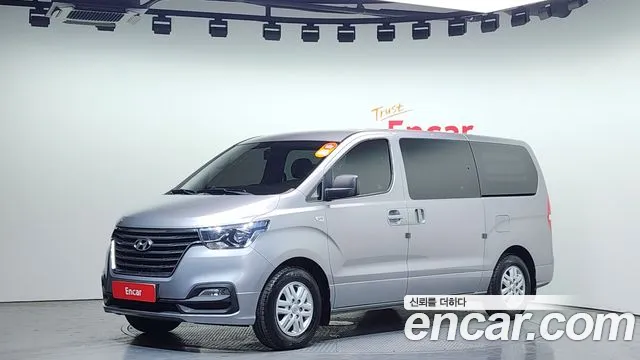 Hyundai The New Grand Starex 2018 Серебряный из Кореи