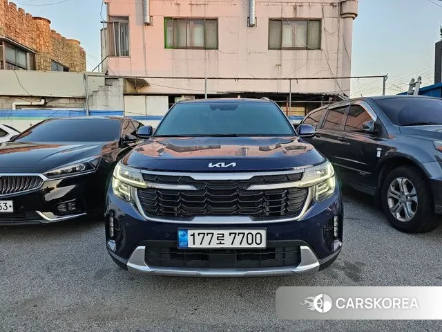 Kia The New Seltos 2023 Синий из Кореи