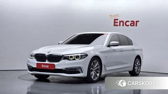 BMW 5 Series (G30) 2018 Белый из Кореи