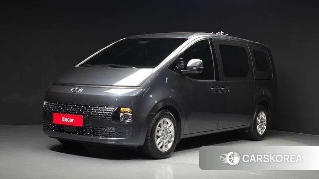Hyundai Staria 2023 Серый из Кореи