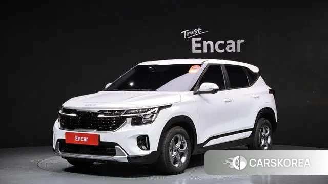 Kia The New Seltos 2023 Белый из Кореи