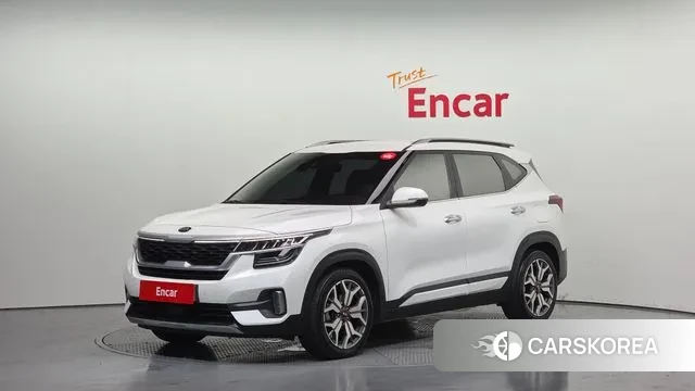 Kia Seltos 2019 Белый из Кореи