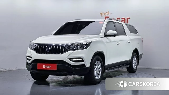 Ssangyong Rexton Sports Cannes 2019 Белый из Кореи