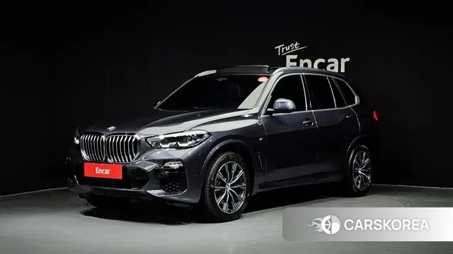 BMW X5 (G05) 2021 Серый из Кореи