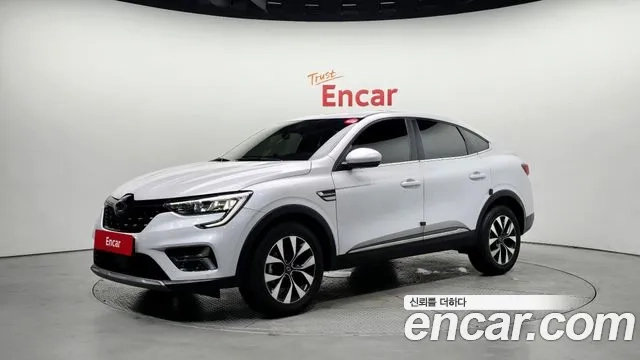 Renault Korea (Samsung) XM3 2023 Белый из Кореи