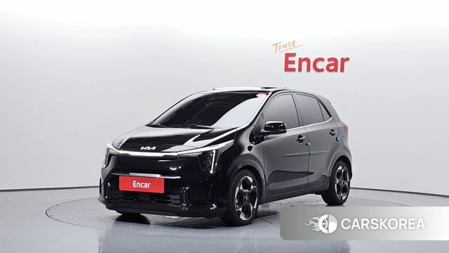 Kia The New Morning (JA) 2023 Черный из Кореи
