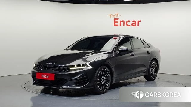 Kia K5 3rd generation 2022 Серый из Кореи