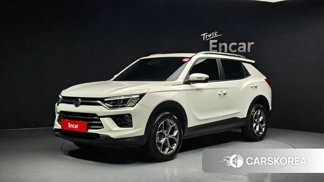 Ssangyong Beautiful Korando 2022 Белый из Кореи