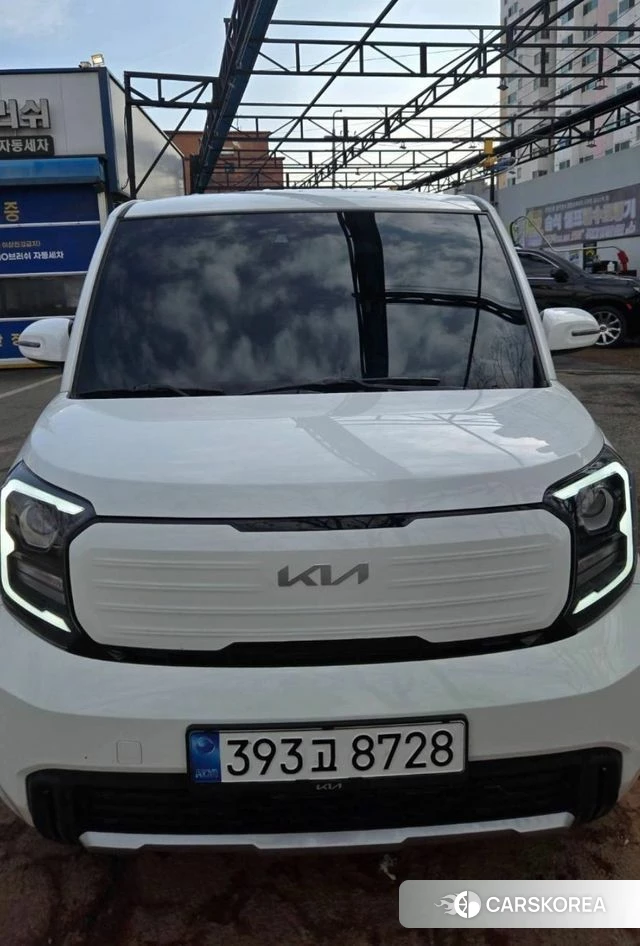 Kia The New Kia Ray 2023 Белый из Кореи