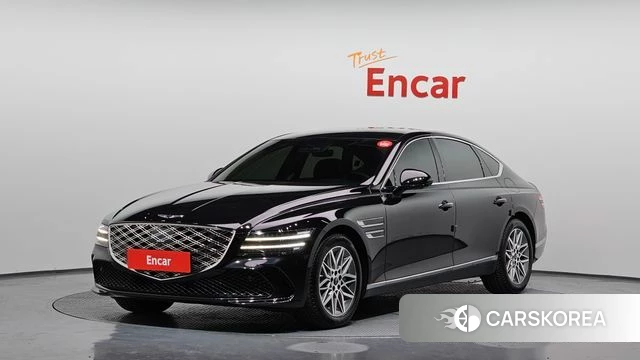 Genesis G80 (RG3) 2024 Черный из Кореи