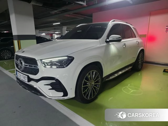 Mercedes-Benz GLE-Class W167 2025 Белый из Кореи