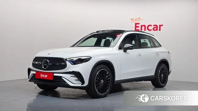 Mercedes-Benz GLC-Class X254 2026 Белый из Кореи