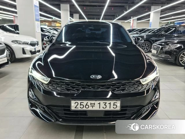 Kia K5 3rd generation 2021 Черный из Кореи