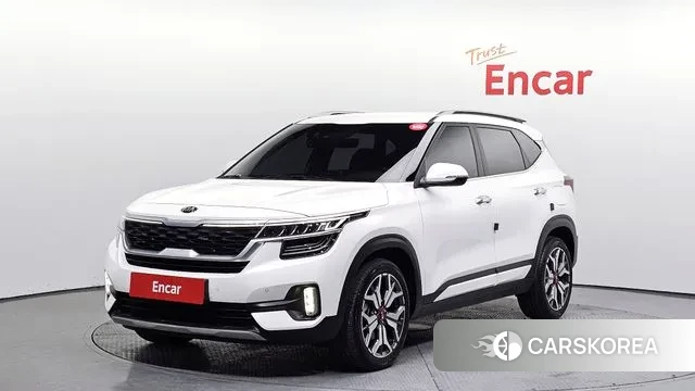 Kia Seltos 2019 Белый из Кореи