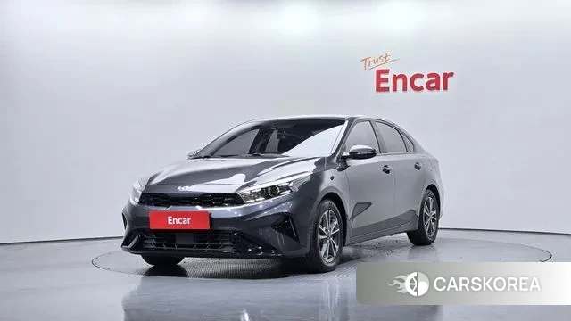 Kia The New K3 2nd generation 2021 Серый из Кореи