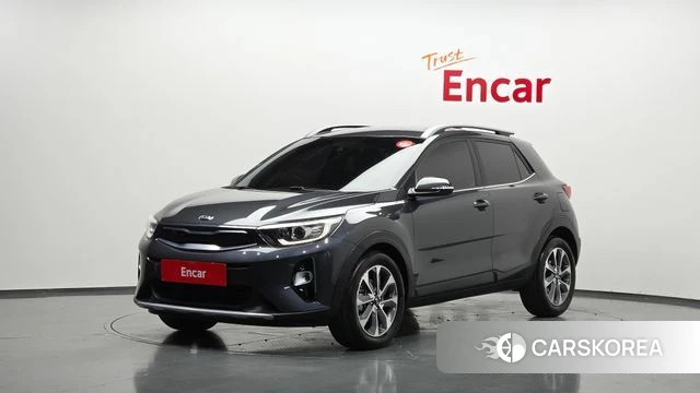 Kia Stonic 2019 Серый из Кореи