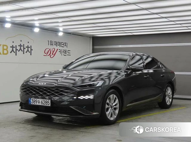 Kia K8 2023 Серый из Кореи