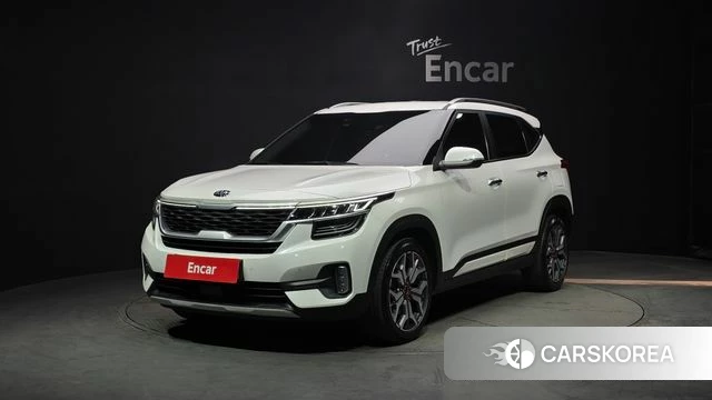 Kia Seltos 2019 Белый из Кореи