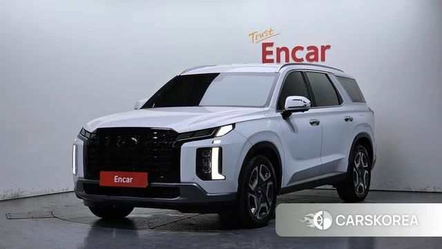 Hyundai The New Palisade 2023 Белый из Кореи