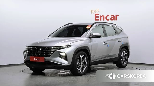 Hyundai Tucson (NX4) 2021 Серебряный из Кореи