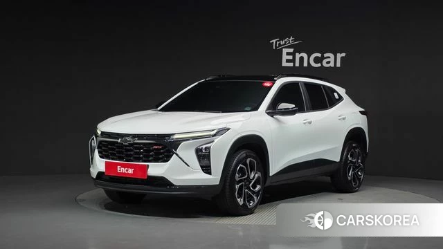 Chevrolet (GM Daewoo) Trax Crossover 2023 Белый из Кореи
