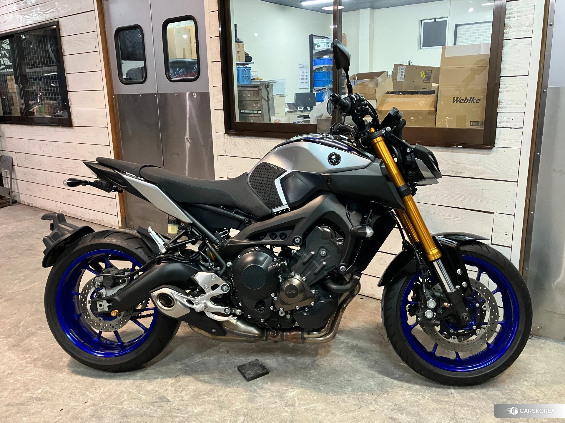 Проданный Yamaha MT-09 ABS 2018 из Японии