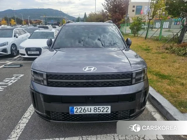 Hyundai Santa Fe (MX5) 2023 Серый из Кореи