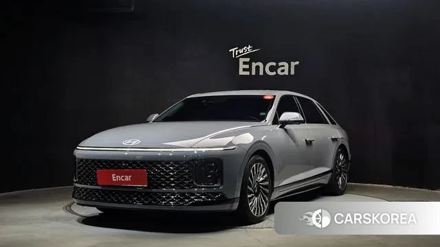 Hyundai Grandeur (GN7) 2024 Серебристо-серый из Кореи