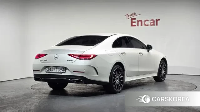Mercedes-Benz CLS-Class C257 2020 Белый из Кореи