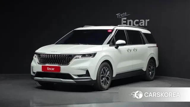 Kia Carnival 4th generation 2023 Белый из Кореи