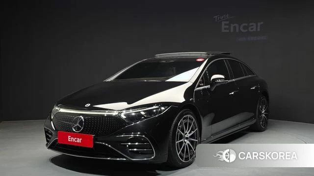 Mercedes-Benz EQS V297 2023 Черный из Кореи