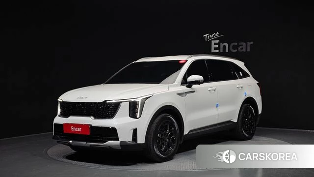 Kia The New Sorento 4th Generation 2023 Белый из Кореи