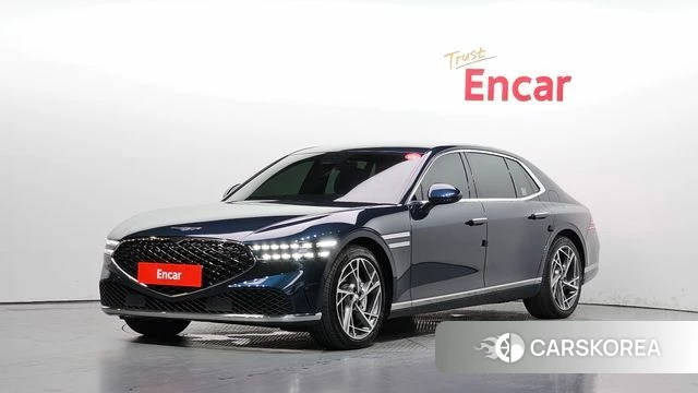 Genesis G90 (RS4) 2022 Синий из Кореи