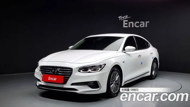 Hyundai Grandeur IG Hybrid id 2706115 из Кореи
