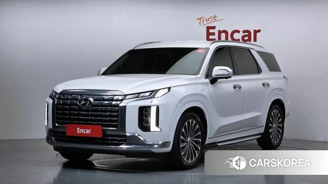 Hyundai The New Palisade 2023 Белый из Кореи