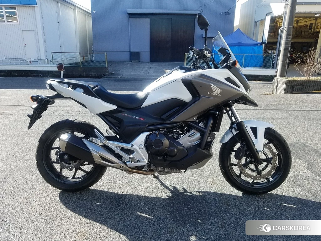 Проданный Honda NC750X ABS 2020 из Японии