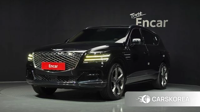 Genesis GV80 2020 Черный из Кореи