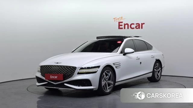 Genesis G80 (RG3) 2022 Белый из Кореи