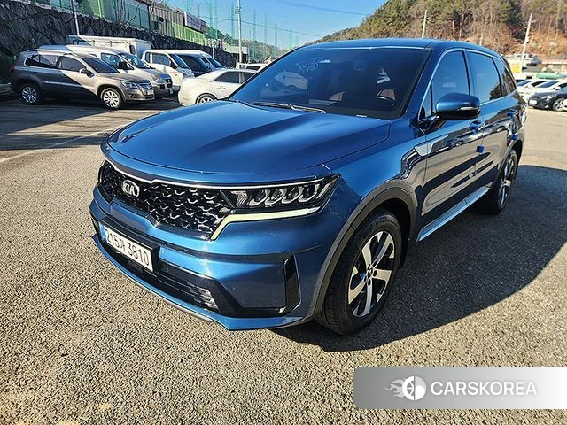 Kia Sorento 4th Generation 2020 Синий из Кореи