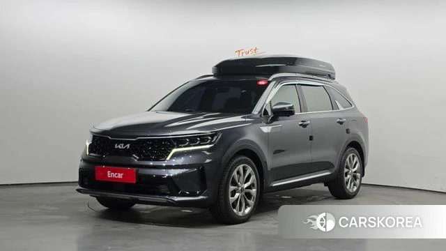 Kia Sorento 4th Generation 2021 Серый из Кореи