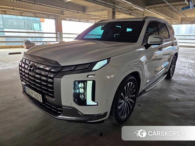 Hyundai The New Palisade 2022 Белый из Кореи