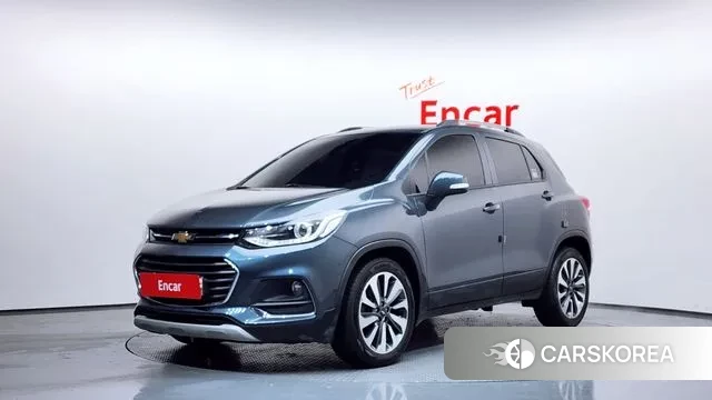 Chevrolet (GM Daewoo) The New Trax 2020 Серый из Кореи