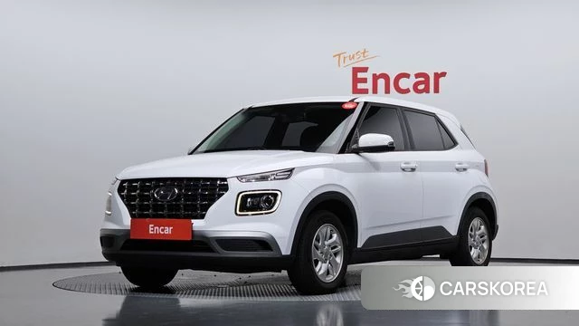 Hyundai Venue 2022 Белый из Кореи