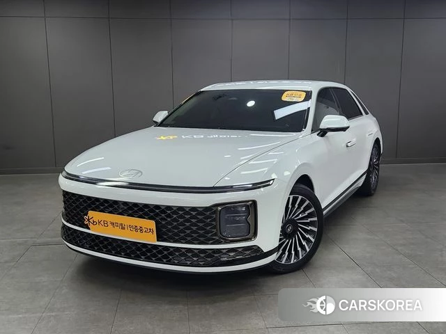 Hyundai Grandeur Hybrid (GN7) 2023 Белый из Кореи