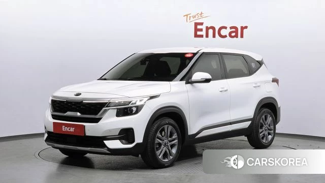 Kia Seltos 2020 Белый из Кореи