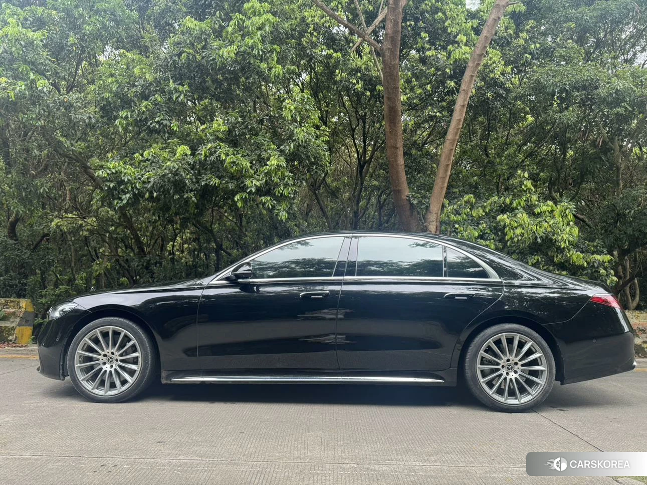 Mercedes-Benz S-class 2021 Черный из Китая