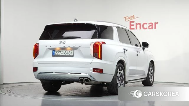 Hyundai Palisade 2021 Белый из Кореи