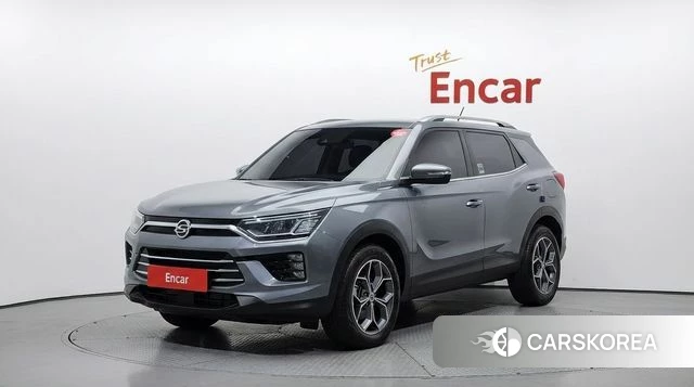 Ssangyong Beautiful Korando 2023 Серый из Кореи