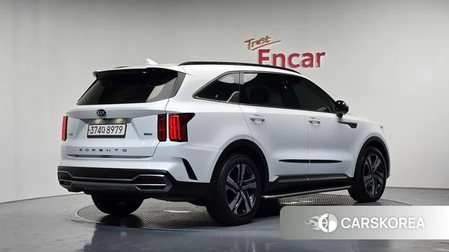 Kia Sorento 4th Generation 2020 Белый из Кореи
